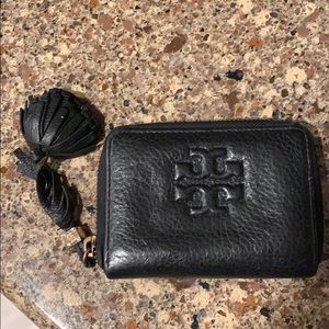 Black Tory Burch wallet